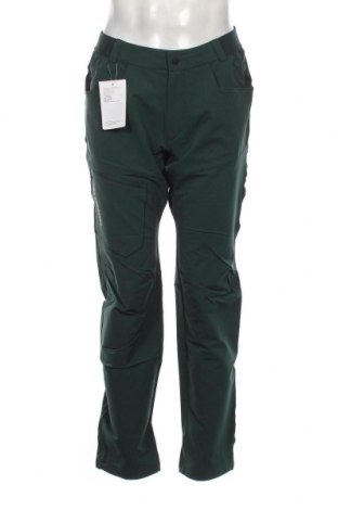 Мъжки панталон Salomon, Размер L, Цвят Зелен, Цена 204,00 лв.