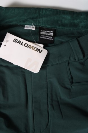 Мъжки панталон Salomon, Размер M, Цвят Зелен, Цена 81,60 лв.