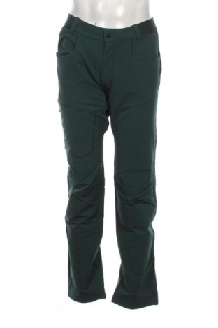 Ανδρικό παντελόνι Salomon, Μέγεθος M, Χρώμα Πράσινο, Τιμή 42,06 €