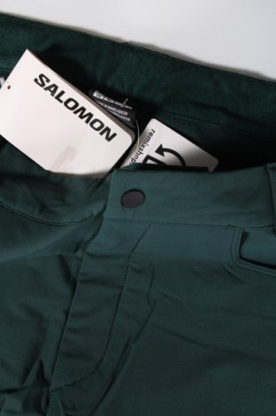 Ανδρικό παντελόνι Salomon, Μέγεθος XL, Χρώμα Πράσινο, Τιμή 42,06 €