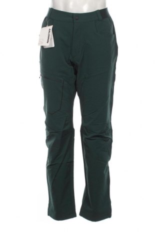 Мъжки панталон Salomon, Размер XL, Цвят Зелен, Цена 116,28 лв.