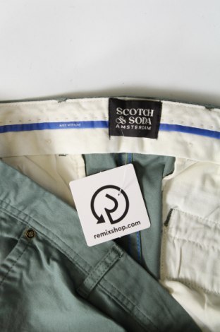 Pantaloni de bărbați Scotch & Soda, Mărime L, Culoare Verde, Preț 671,05 Lei