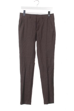 Мъжки панталон Selected Homme, Размер S, Цвят Кафяв, Цена 66,00 лв.