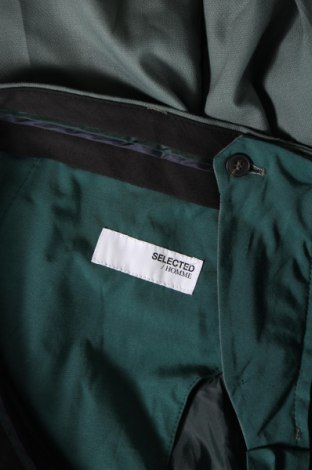 Pánské kalhoty  Selected Homme, Velikost XL, Barva Zelená, Cena  532,00 Kč