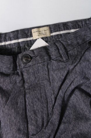 Мъжки панталон Selected Homme, Размер L, Цвят Син, Цена 27,36 лв.