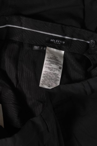 Pánske nohavice  Selected Homme, Veľkosť L, Farba Čierna, Cena  5,72 €