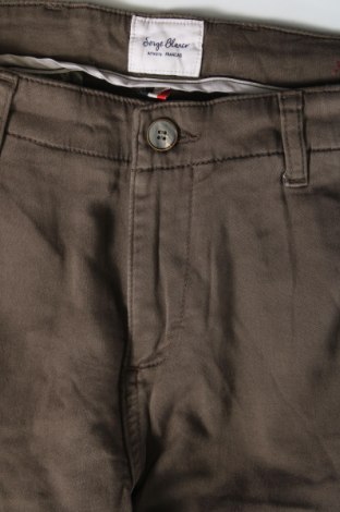 Pantaloni de bărbați Serge Blanco, Mărime S, Culoare Verde, Preț 30,59 Lei