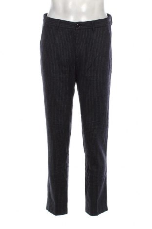 Мъжки панталон Sisley, Размер M, Цвят Син, Цена 31,62 лв.