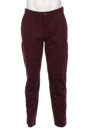 Мъжки панталон Springfield, Размер M, Цвят Червен, Цена 41,85 лв.