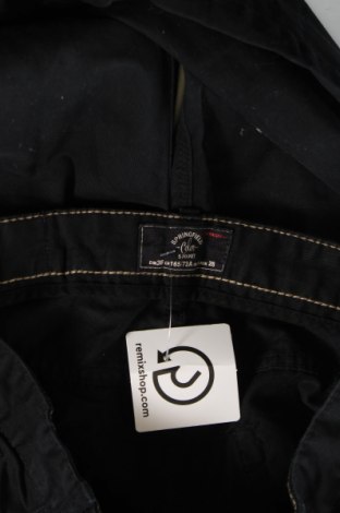 Pánske nohavice  Springfield, Veľkosť XS, Farba Čierna, Cena  5,81 €