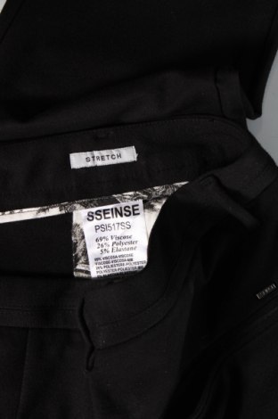 Pantaloni de bărbați Sseinse, Mărime L, Culoare Negru, Preț 36,12 Lei