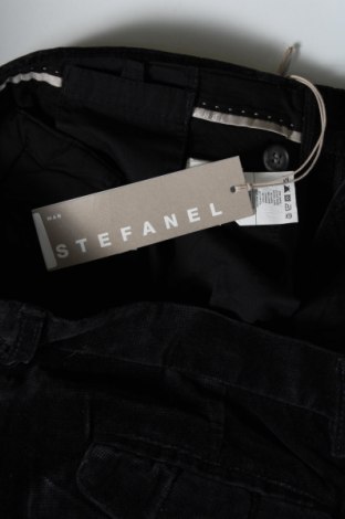 Ανδρικό παντελόνι Stefanel, Μέγεθος M, Χρώμα Μαύρο, Τιμή 76,12 €