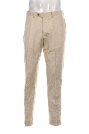 Мъжки панталон Suits Inc., Размер M, Цвят Бежов, Цена 41,85 лв.