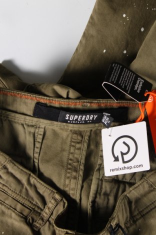 Pánské kalhoty  Superdry, Velikost M, Barva Zelená, Cena  1 536,00 Kč