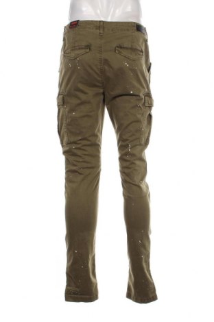 Мъжки панталон Superdry, Размер M, Цвят Зелен, Цена 106,00 лв.