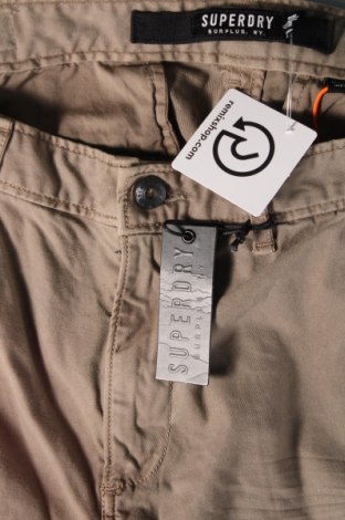 Pantaloni de bărbați Superdry, Mărime M, Culoare Bej, Preț 348,68 Lei