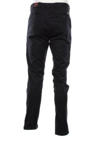 Мъжки панталон Superdry, Размер L, Цвят Син, Цена 60,42 лв.