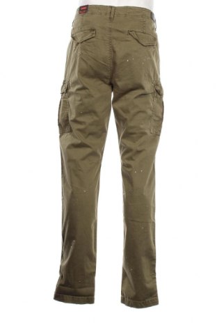 Pantaloni de bărbați Superdry, Mărime XL, Culoare Verde, Preț 198,75 Lei