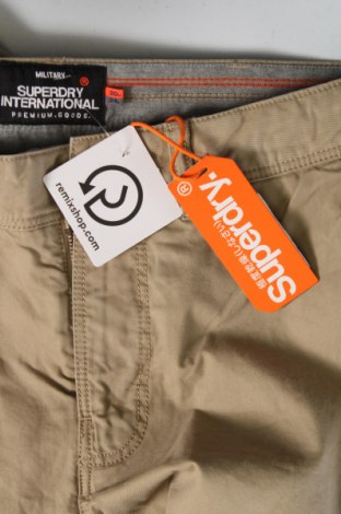 Pantaloni de bărbați Superdry, Mărime M, Culoare Bej, Preț 156,91 Lei