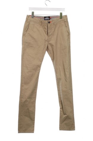 Pantaloni de bărbați Superdry, Mărime M, Culoare Bej, Preț 348,68 Lei