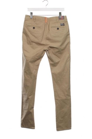 Мъжки панталон Superdry, Размер M, Цвят Бежов, Цена 47,70 лв.