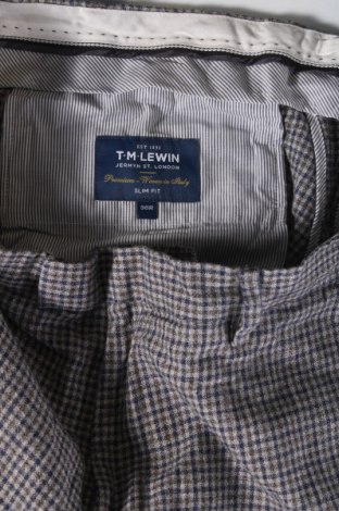Pantaloni de bărbați T.M.Lewin, Mărime L, Culoare Multicolor, Preț 110,13 Lei