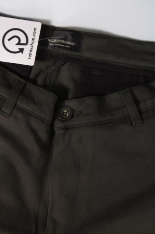 Pánske nohavice  Tailored Originals, Veľkosť M, Farba Zelená, Cena  3,49 €