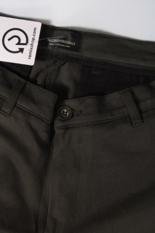 Herrenhose Tailored Originals, Größe M, Farbe Grün, Preis € 4,28