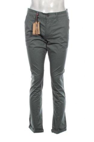 Мъжки панталон Teddy Smith, Размер L, Цвят Зелен, Цена 51,15 лв.