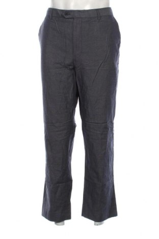 Męskie spodnie The Collection by Debenhams, Rozmiar XL, Kolor Niebieski, Cena 111,95 zł