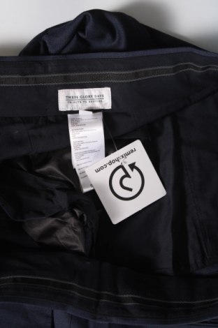 Ανδρικό παντελόνι These Glory Days, Μέγεθος M, Χρώμα Μπλέ, Τιμή 18,79 €