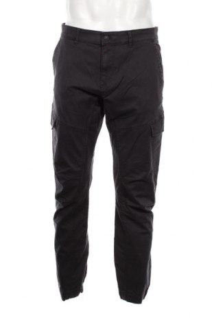 Pantaloni de bărbați Tom Tailor, Mărime L, Culoare Gri, Preț 168,26 Lei