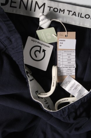 Мъжки панталон Tom Tailor, Размер L, Цвят Син, Цена 93,00 лв.
