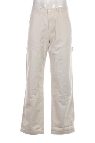 Pantaloni de bărbați Tom Tailor, Mărime L, Culoare Alb, Preț 137,66 Lei