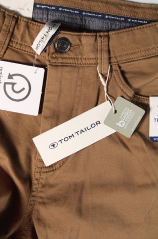 Мъжки панталон Tom Tailor, Размер M, Цвят Бежов, Цена 21,39 лв.