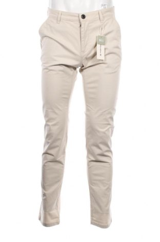 Мъжки панталон Tom Tailor, Размер M, Цвят Бежов, Цена 37,20 лв.