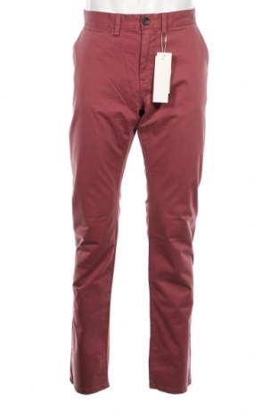 Мъжки панталон Tom Tailor, Размер L, Цвят Червен, Цена 93,00 лв.