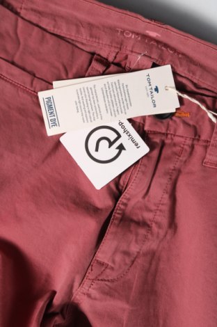 Мъжки панталон Tom Tailor, Размер M, Цвят Червен, Цена 26,04 лв.