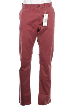 Мъжки панталон Tom Tailor, Размер XL, Цвят Червен, Цена 46,50 лв.