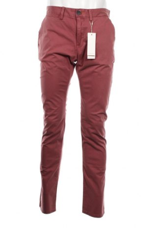 Мъжки панталон Tom Tailor, Размер L, Цвят Червен, Цена 41,85 лв.