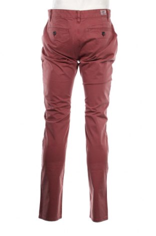 Мъжки панталон Tom Tailor, Размер L, Цвят Червен, Цена 46,50 лв.