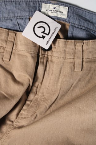 Ανδρικό παντελόνι Tom Tailor, Μέγεθος L, Χρώμα  Μπέζ, Τιμή 29,97 €