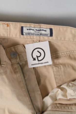 Pánské kalhoty  Tom Tailor, Velikost S, Barva Krémová, Cena  285,00 Kč