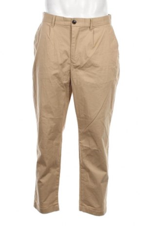 Мъжки панталон Tom Tailor, Размер L, Цвят Бежов, Цена 51,15 лв.