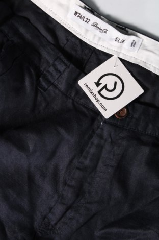 Ανδρικό παντελόνι Denim Co., Μέγεθος M, Χρώμα Μπλέ, Τιμή 14,83 €