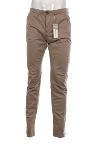 Мъжки панталон Tom Tailor, Размер M, Цвят Кафяв, Цена 37,20 лв.