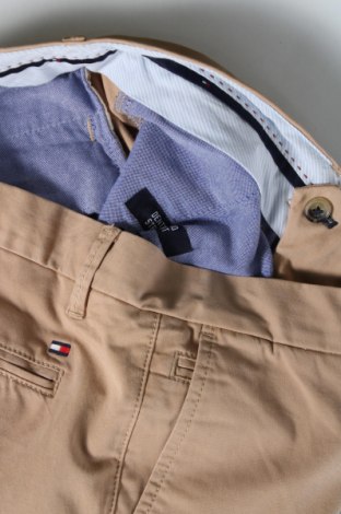 Мъжки панталон Tommy Hilfiger, Размер M, Цвят Бежов, Цена 47,09 лв.