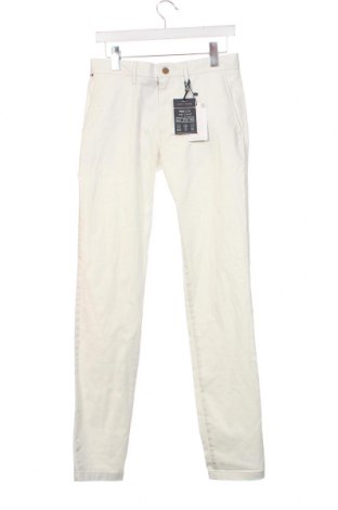 Мъжки панталон Tommy Hilfiger, Размер S, Цвят Бял, Цена 71,40 лв.