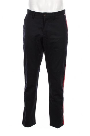 Pantaloni de bărbați Tommy Hilfiger, Mărime L, Culoare Albastru, Preț 189,47 Lei