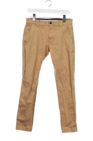 Мъжки панталон Tommy Jeans, Размер S, Цвят Бежов, Цена 91,80 лв.